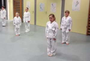 Taekwondo Kinder Training Fürstenfeldbruck