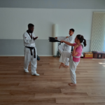 Training mit Ahmed Bamuwayira